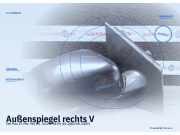 Außenspiegel rechts VW Polo IV (9N, 9A)