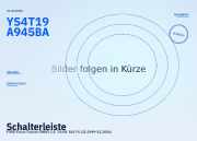 Schalterleiste FORD Focus Turnier (DNW) YS4T19A945BA