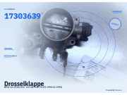 Drosselklappe BMW 3er (E36) 17303639