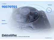 Elektrolüfter OPEL Omega B Caravan 90570701