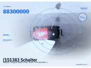(151383 Schalter RENAULT Twingo II (CN0) 88300000