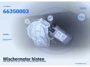 Wischermotor hinten FIAT Stilo (192) 66350003