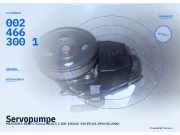 Servopumpe MERCEDES-BENZ C-Klasse (W202) 0024663001