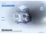 Zündspule PEUGEOT 106 II 2526040A