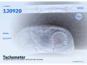 Tachometer VW Golf IV (1J) 1J0920