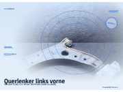 Querlenker links vorne VW Golf V (1K)