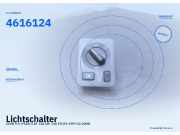 Lichtschalter SAAB 9-5 (YS3E) 4616124