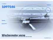 Wischermotor vorne FORD Transit Bus (F**Y) 1097546
