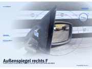 Außenspiegel rechts FORD Courier Kasten (J3S, J5S)