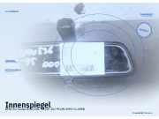 Innenspiegel BMW 3er Coupe (E36)