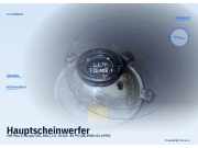Hauptscheinwerfer VW Polo II Coupe (80, 86C)