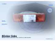 Blinker links HONDA Prelude II (AB)