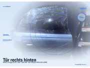Tür rechts hinten OPEL Omega B Caravan