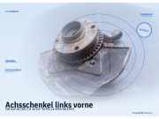 Achsschenkel links vorne VW Golf III (1H)