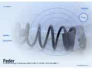 Feder CITROEN Berlingo II Multispace (B9)