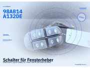 Schalter für Fensterheber FORD Focus Turnier (DNW) 98AB14A132DE