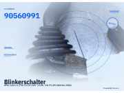 Blinkerschalter OPEL Zafira A 90560991