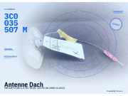Antenne Dach VW Golf VI (5K) 3C0035507M