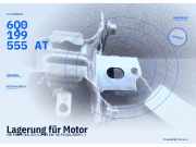 Lagerung für Motor VW Polo V (6R, 6C) 6Q0199555AT