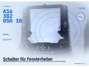 Schalter für Fensterheber MERCEDES-BENZ M-Klasse (W163) A1638205010