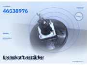 Bremskraftverstärker FIAT Punto (188) 46538976