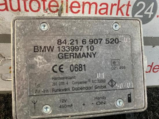 Antennenverstärker BMW 3er (E46) 84216907520 Bild Antennenverstärker BMW 3er (E46) 84216907520
