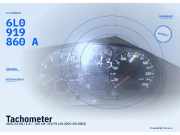 Tachometer AUDI A3 (8L) 6L0919860A
