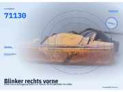 Blinker rechts vorne FORD Sierra Schrägheck (GBC) 71130