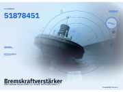 Bremskraftverstärker FIAT Grande Punto (199) 51878451