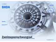 Zweimassenschwungrad FORD Focus (DAW, DBW) BHDA