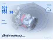 Klimakompressor BMW 3er (E36) 64528390228