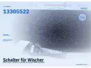Schalter für Wischer OPEL Astra J (P10) 13305522