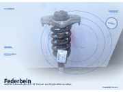 Federbein AUDI A4 Cabriolet (8H)