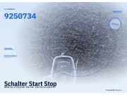 Schalter Start Stop BMW 1er (F20) 9250734