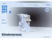 Klimakompressor RENAULT Clio II (B) 8200840770