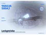 Lenkgetriebe FORD Focus (DAW, DBW) 98AG3A500AJ