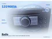 Radio OPEL Astra H Caravan 13190856