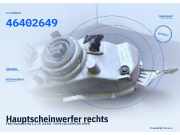 Hauptscheinwerfer rechts FIAT Punto (176) 46402649