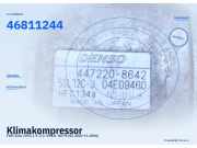 Klimakompressor FIAT Stilo (192) 46811244