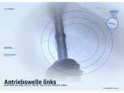 Antriebswelle links AUDI 100 (44, 44Q, C3)