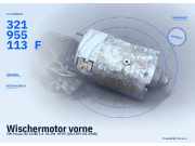 Wischermotor vorne VW Passat (32B, B2) 321955113F