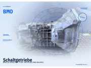 Schaltgetriebe BMW 3er (E30) BMO