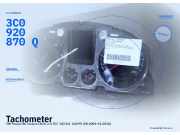 Tachometer VW Passat B6 Variant (3C5) 3C0920870Q