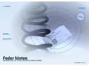 Feder hinten VW Golf V (1K)