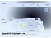 Sonnenblende rechts MERCEDES-BENZ C-Klasse (W204)