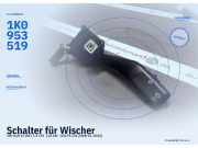 Schalter für Wischer VW Golf VI (5K) 1K0953519