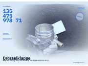 Drosselklappe BMW 5er Touring (F11) 13547597871