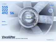 Viscolüfter BMW 5er (E39) 11522249216) 11522249216