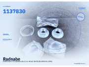 Radnabe FORD Escort VI Cabriolet (ALL) WM697 1137830