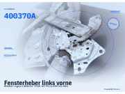 Fensterheber links vorne RENAULT Laguna I (B56) 400370A